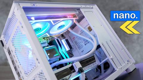 Tiny Case, BIG Cooling - Can You Really Have It All? | Computex 2025 XPG