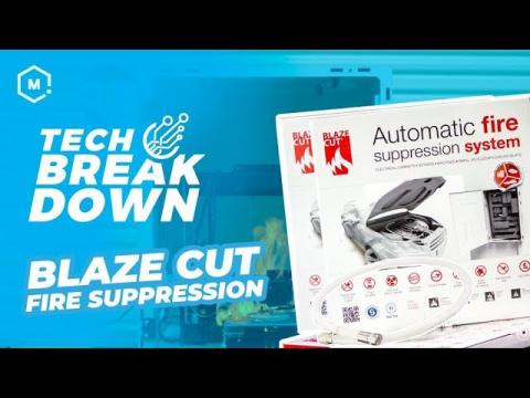 Blazecut Fire Suppression System // Tech Breakdown