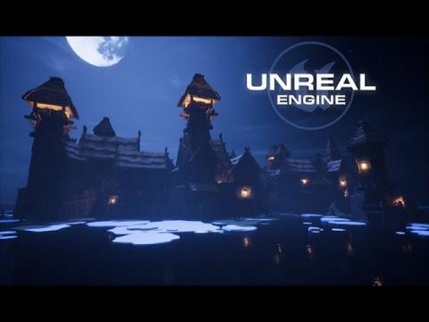 Level Design - Laketown City - Unreal Engine 4