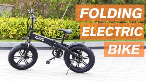 The Most Powerful Folding Electric Bike to Buy