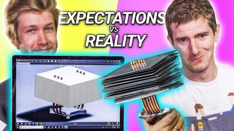 Our best effort still SUCKS - Sketchy Heatsinks 3