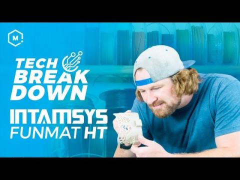 Intamsys Funmat HT // 3D Printer Highlights