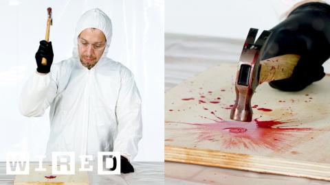 Forensics Expert Explains How to Analyze Bloodstain Patterns | WIRED