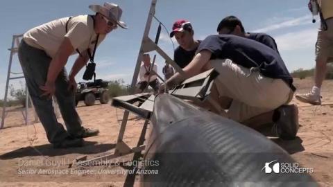 Engineering Students Successfully Launch 3D Printed Rocket