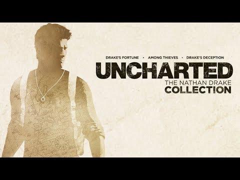 ???? First PS4 Stream - Uncharted The Nathan Drake Collection !Sub !Chill ????