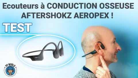 TEST avec des Abonnés : Écouteurs à CONDUCTION OSSEUSE Aftershokz Aeropex !
