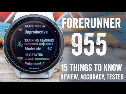 Garmin Forerunner 955 Solar In-Depth Review: 15 New Things to Know!