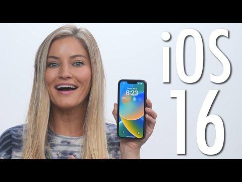 Top iOS 16 Features!