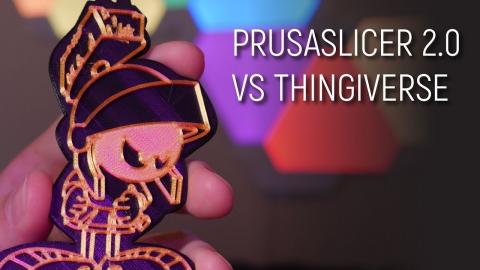 PrusaSlicer 2.0 vs Thingiverse - 3D Printing Gauntlet Episode 1