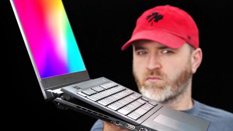 You've Never Seen a Laptop Do THIS...