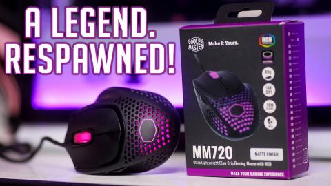 Cooler Master MM720 Review - the SPAWN is BACK!