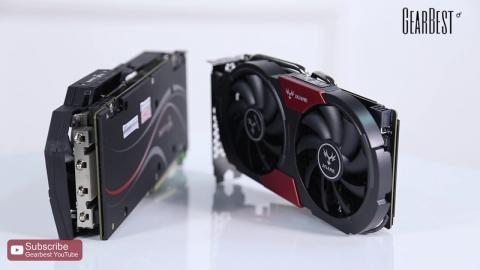 PC Gaming Graphic Card Colorful iGame 1070Ti U & 1050Ti GearBest