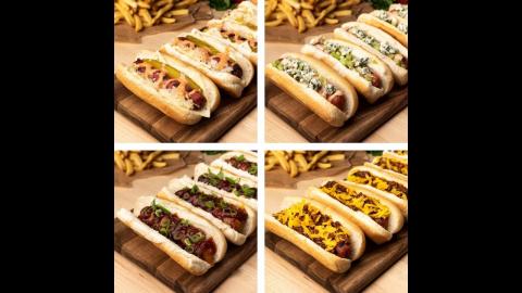 Grilled Hot Dogs 4-Ways | Char-Broil