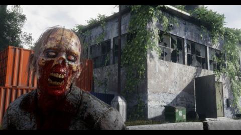 Zombie Apocalypse (Speed Level Design / Gameplay / Unreal Engine 4)