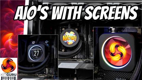 AIOs with Screens - Corsair vs Thermaltake Tested