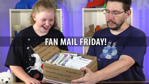 Fan Mail Friday - Copic Marker Edition