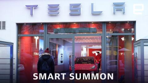 Tesla's Smart Summon feature is confusing some people