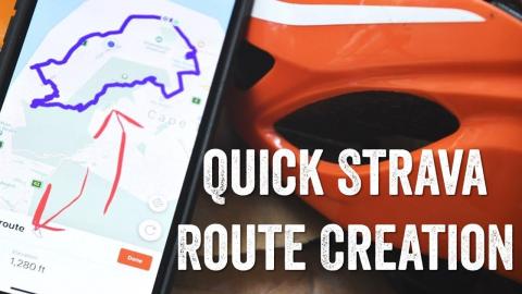 Strava rolls out new finger-dragging route creation feature