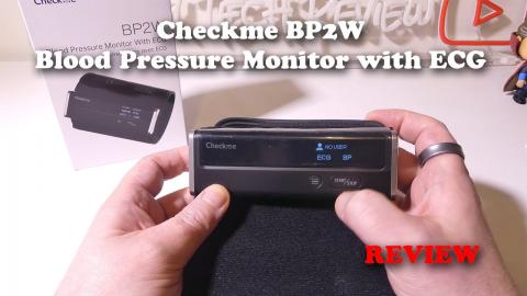 Checkme BP2W Blood Pressure Monitor with ECG REVIEW