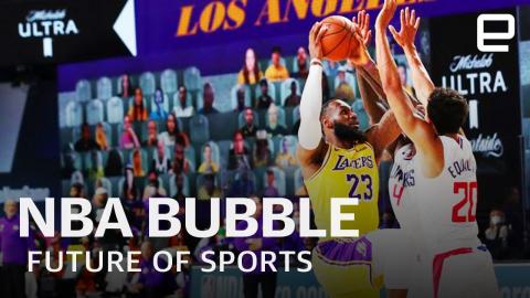 What the NBA bubble can tell us about the future of sports at CES 2021