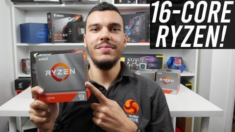 AMD Ryzen 9 3950X - DEEP DIVE with AMD's 16-Core CPU!