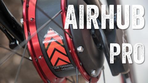 AIRhub Pro Hands-On! A Resistance Wheel!