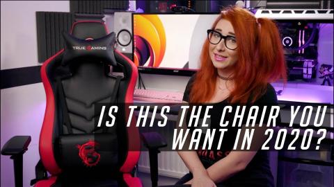 MSI MAG CH110 Gaming Chair- Christina finds out if its worth £300!