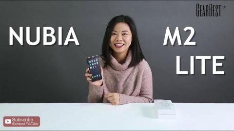 Nubia M2 Lite Android Smartphone - GearBest