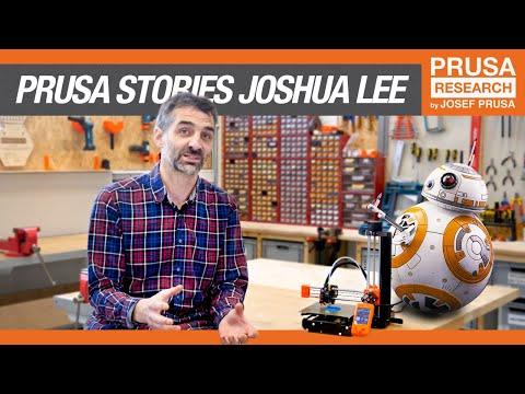 Original Prusa printers in Star Wars? - Interview with Joshua Lee