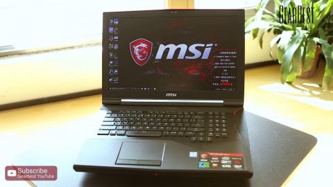 MSI GT75VR 7RE-004CN Gaming Laptop - Gearbest.com