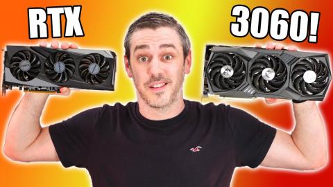 RTX 3060 SHOWDOWN [Gigabyte & MSI TESTED | 1080/1440/4K/DLSS/RTX]