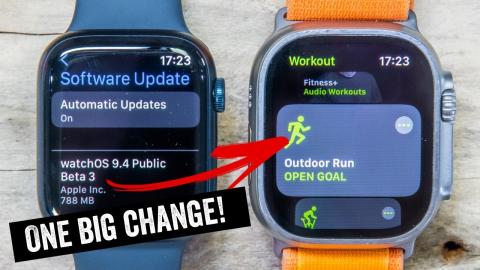Apple WatchOS 9.4 Beta Running-Focused Changes!