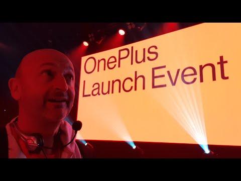 LIVE LONDRES : Lancement ONEPLUS  Gamme 7T