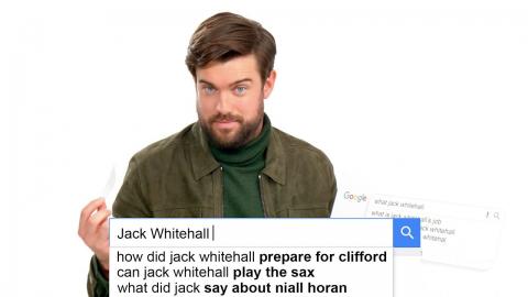Jack Whitehall Answers the Web's Most Searched Questions | WIRED
