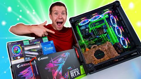 Building our *CRAZIEST* PC of 2022!
