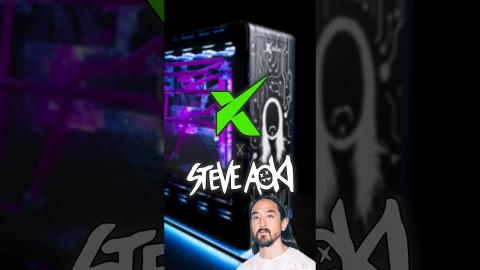 Steve Aoki's Epic Gaming Upgrade | Xidax Delivers! #shorts #youtubeshorts
