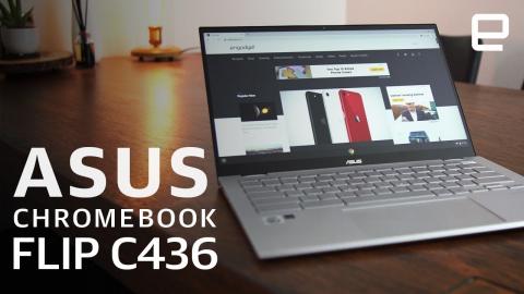 ASUS Chromebook Flip C436 review