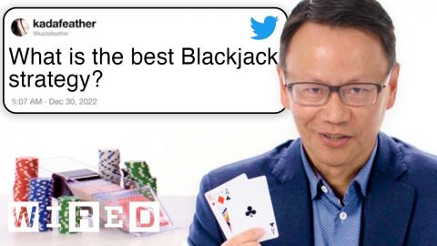 Pro Card Counter Answers Casino Questions From Twitter | Tech Support | WIRED