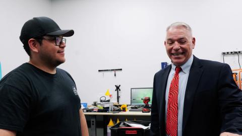 Voice Over Pete Tours the Xidax Warehouse