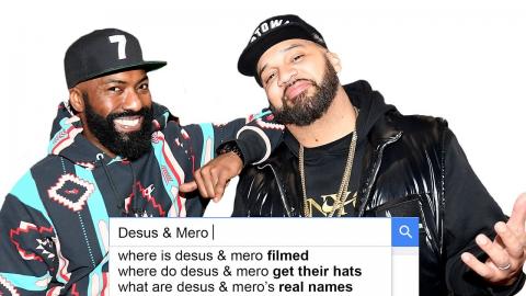 Desus & Mero Answer the Web's Most Searched Questions | WIRED