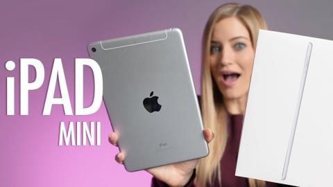 iPad Mini Unboxing! 256 Wifi + Cellular