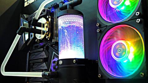 EPIC PC Gaming and Water Cooling Hardware From Cooler Master - Computex 2019