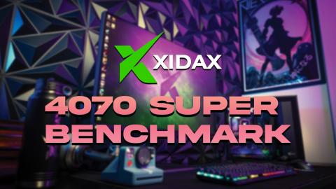 Benchmarking the BRAND NEW 4070 Super GPU! | Xidax