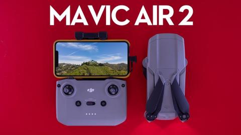 DJI Mavic Air 2 — 48MP Photo, 4K60 Video, 10KM Range, 34 Minute Flight Time You Say?