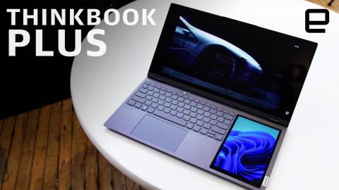 Lenovo ThinkBook Plus Gen 3 hands-on | CES 2022