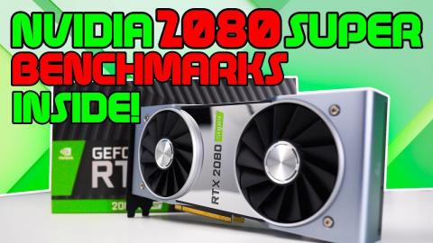 Nvidia RTX 2080 SUPER Founders Review [1080/1440/4K BENCHMARKS]
