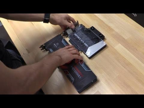 Most COMPACT Gaming Card - Zotac GTX 1080 Ti Mini Classic Unboxing