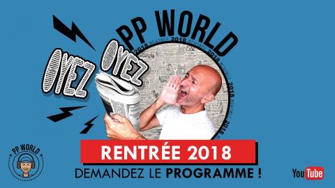 C'est la Rentrée ! Voici le programme des VIDÉOS à venir !