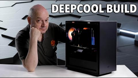 DeepCool MaCube 110 Custom Build with Leo