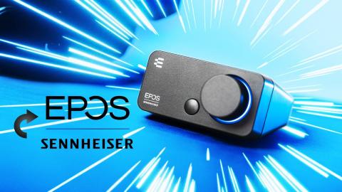 Sennheiser Has LEFT The Chat - EPOS GSX 300 Gaming DAC Review